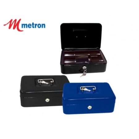 METRON CASH BOX 12'' 30X24X9CM