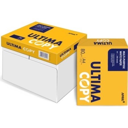 ULTIMA COPY PAPER A4 (BOX OF 5 REAMS)