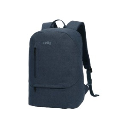 CELLY BACK PACK LAPTOP BAG 16'' BLUE DAYPACKBL