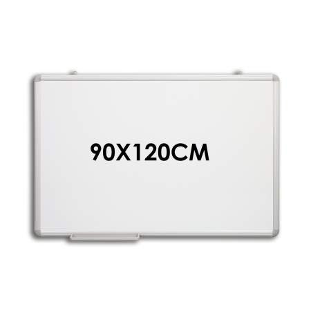 WHITE BOARD 90X120 MAGNETIC ALUM.FRAME