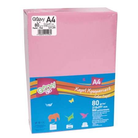 GROOVY PAPER 80GSM 500SH